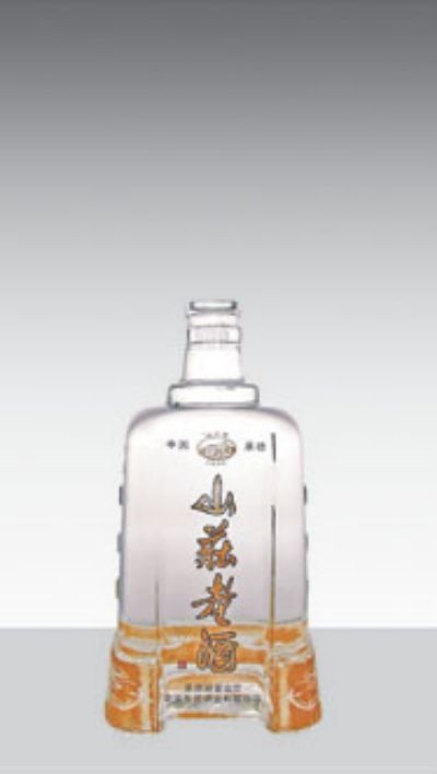 高白料酒瓶-176