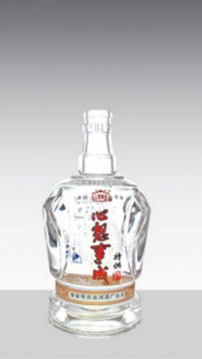 高白料酒瓶-156