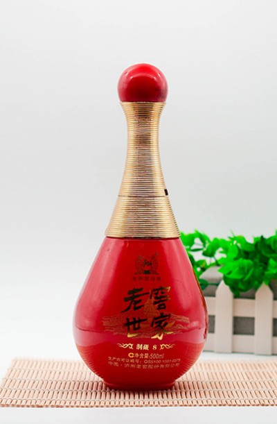 彩色酒瓶-026