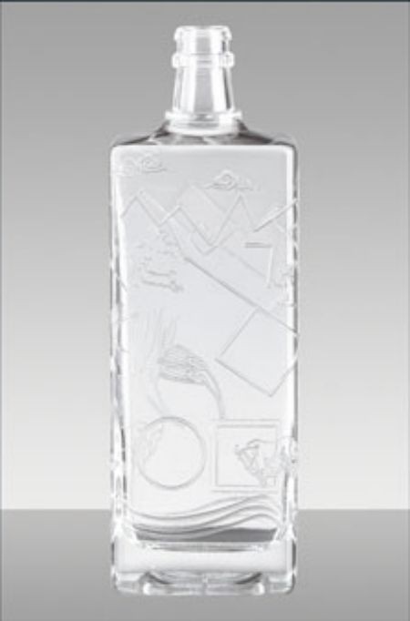 晶白料玻璃瓶-015
