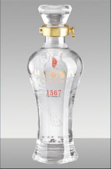 晶白料玻璃瓶-022