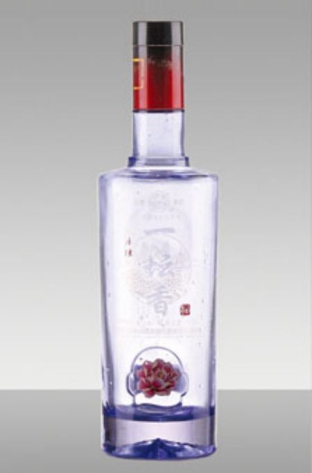 晶白料玻璃瓶-041