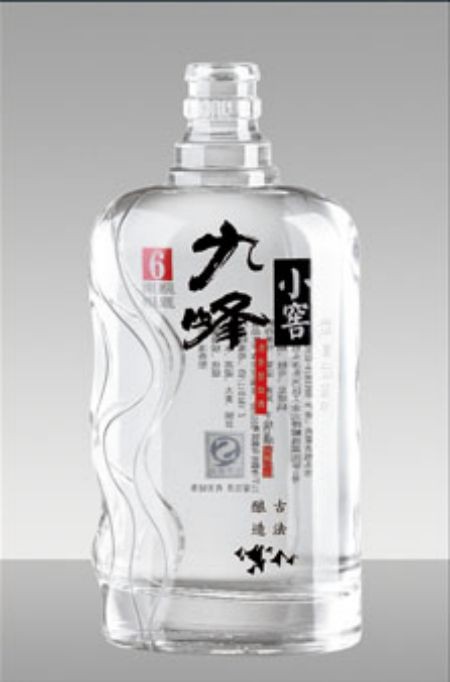 晶白料玻璃瓶-055