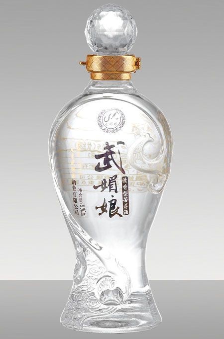 晶白料玻璃瓶-058