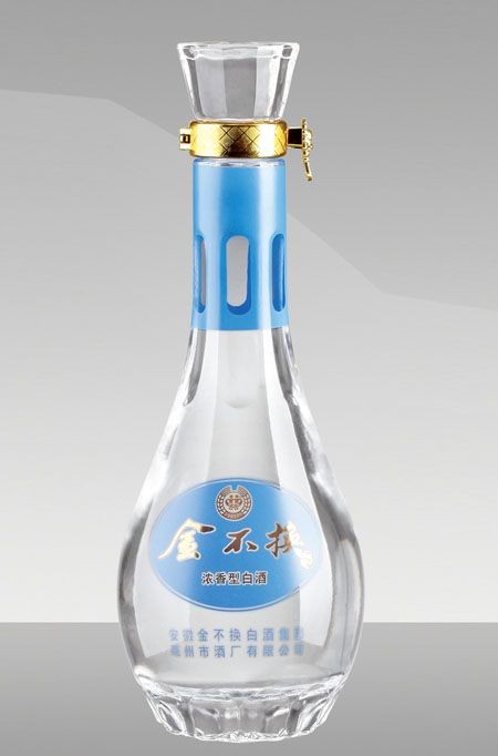 晶白料玻璃瓶-070