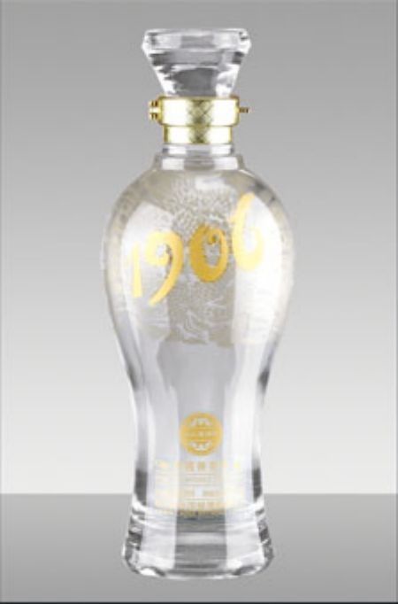 晶白料玻璃瓶-084