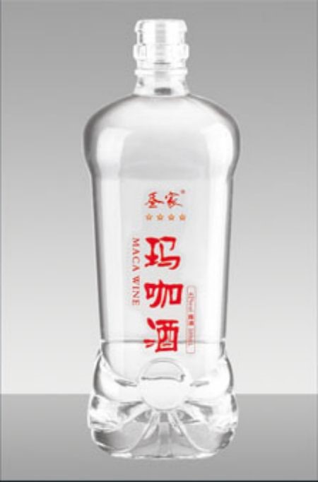 晶白料玻璃瓶-156