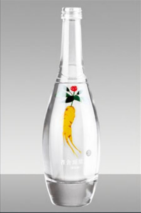 晶白料玻璃瓶-158