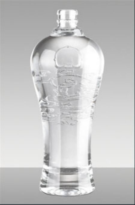 晶白料玻璃瓶-160